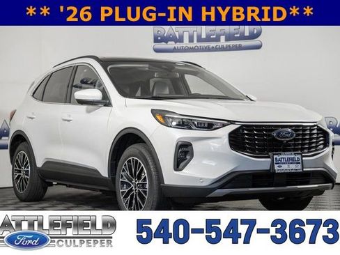 New 2026 Ford Escape SE w/ PHEV Premium Package image 1