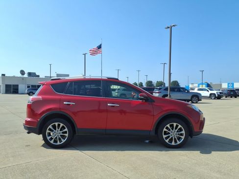 Used 2017 Toyota RAV4 Limited w/ All Weather Liner Package AWD/4WD image 25
