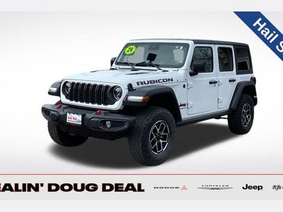 Used 2024 Jeep Wrangler Unlimited Rubicon