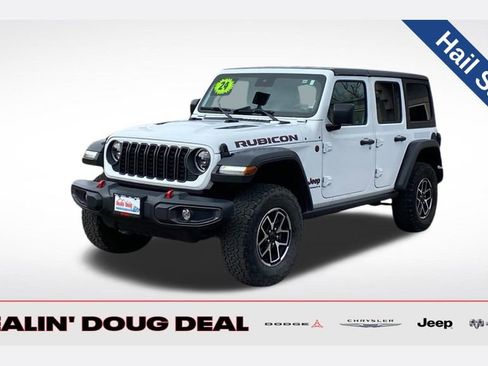 Used 2024 Jeep Wrangler Unlimited Rubicon image 1