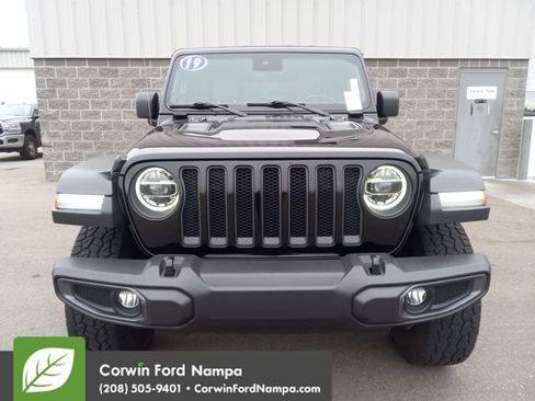 Used 2019 Jeep Wrangler Unlimited Rubicon image 8