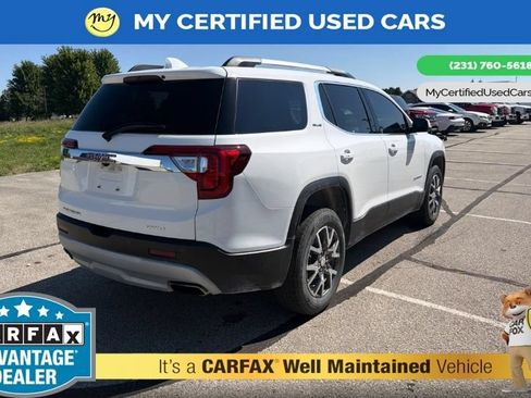 Used 2022 GMC Acadia SLE w/ Driver Convenience Package AWD/4WD image 5