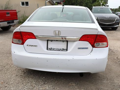 Used 2009 Honda Civic Hybrid Sedan image 7