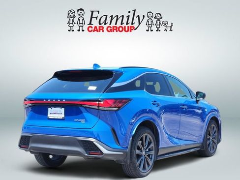Used 2024 Lexus RX 350 F Sport w/ Convenience Package AWD/4WD image 4