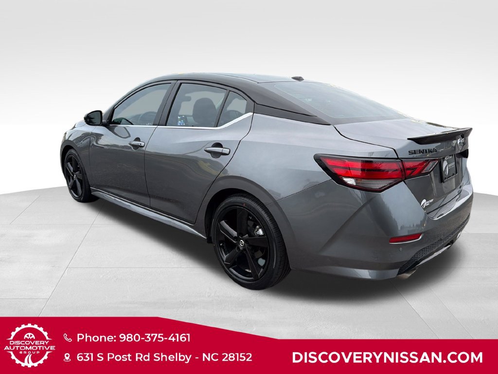 Used 2022 Nissan Sentra SR w/ Midnight Edition FWD image 8