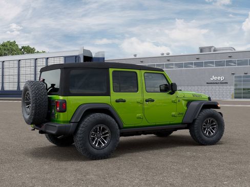 New 2026 Jeep Wrangler Unlimited Sport AWD/4WD image 15