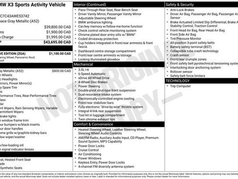 Used 2010 BMW X3 xDrive30i image 4
