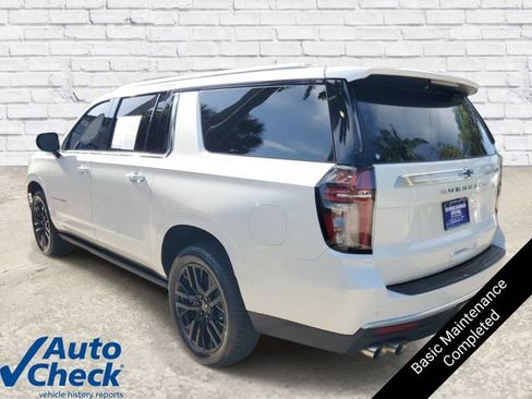 Certified 2021 Chevrolet Suburban High Country w/ Premium Package RWD image 2