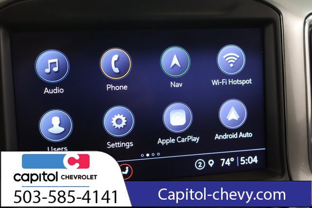 Used 2022 Chevrolet Silverado 1500 LTZ AWD/4WD image 22