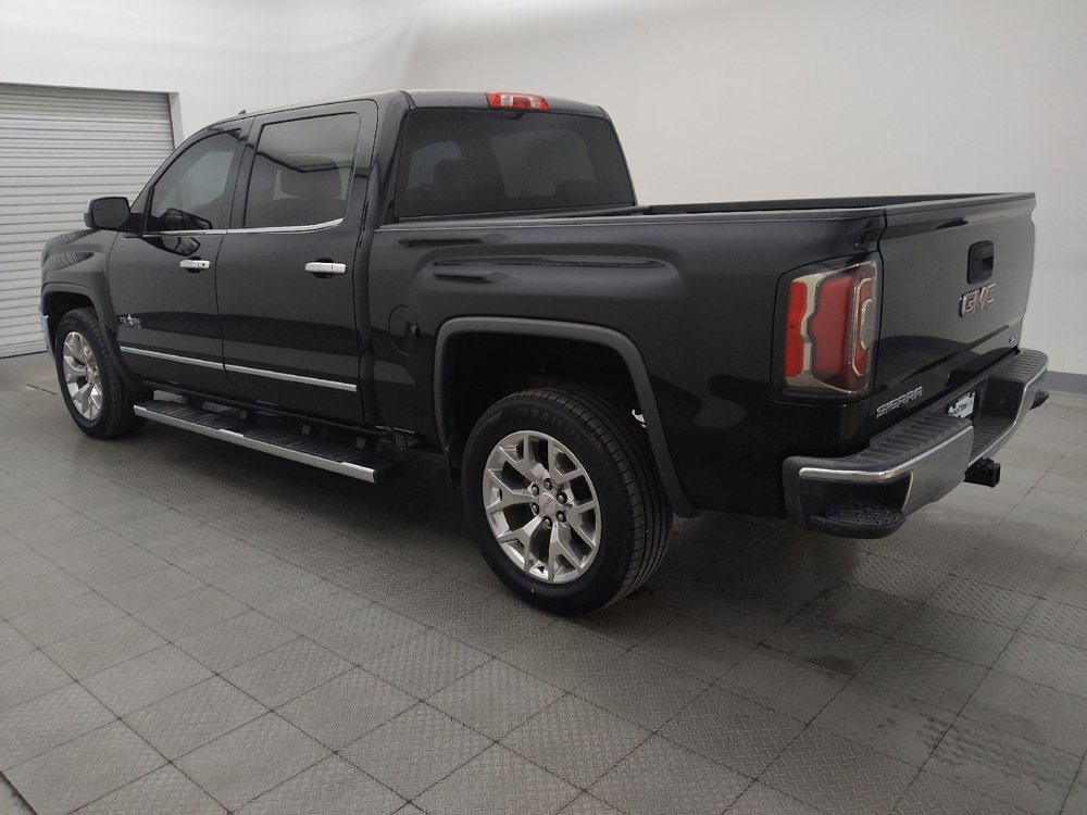 Used 2017 GMC Sierra 1500 SLT w/ Texas SLT Premium Package RWD image 3