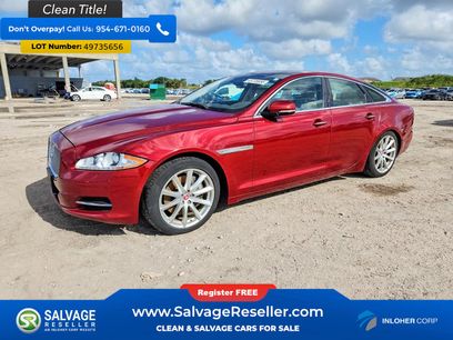 Used 2014 Jaguar XJ AWD