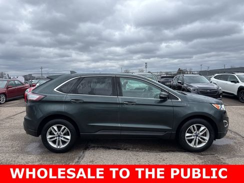 Used 2015 Ford Edge SEL w/ Canadian Touring Package image 9