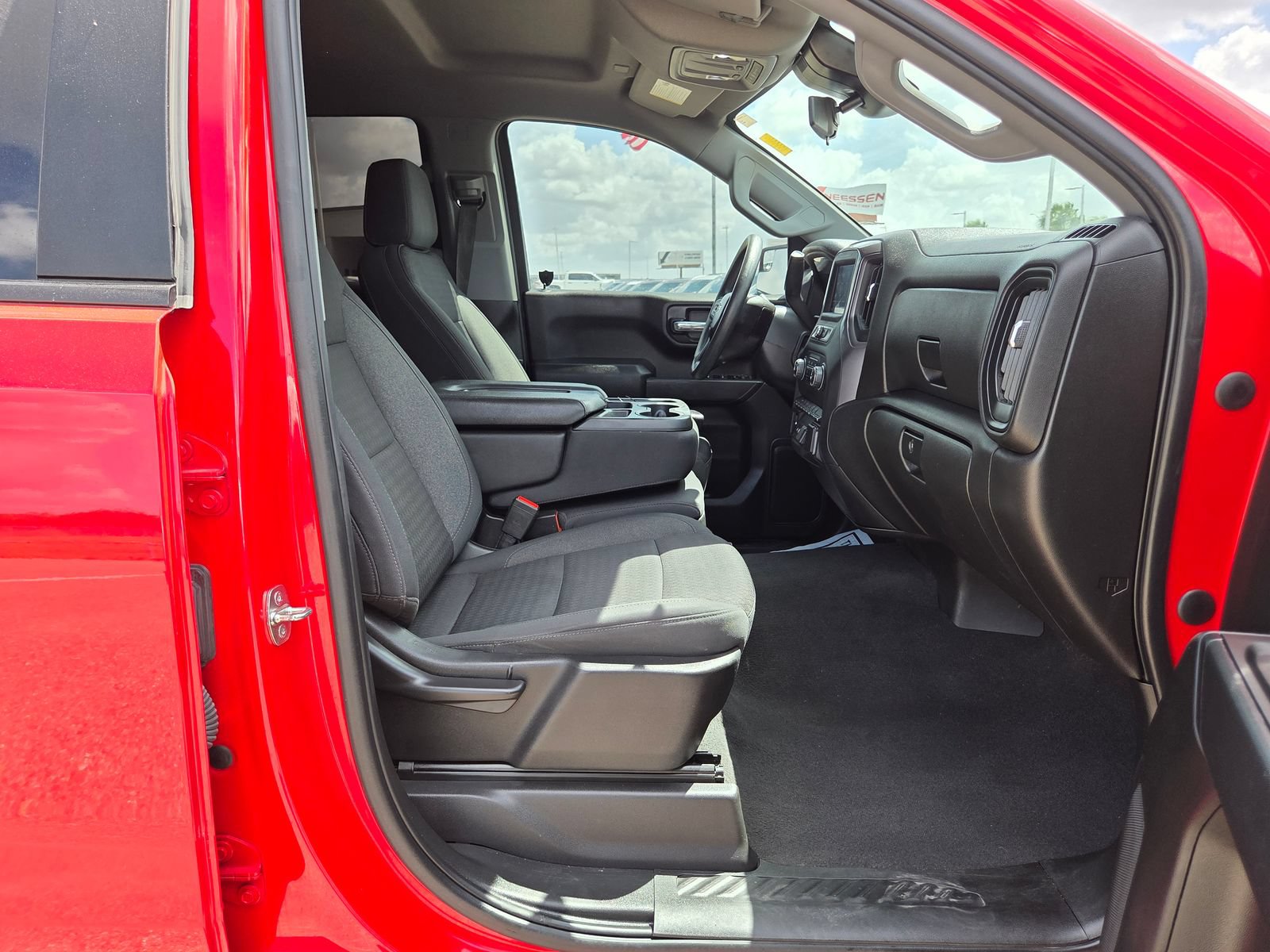 Used 2024 Chevrolet Silverado 1500 Custom w/ LPO, Dark Essentials Package RWD image 21