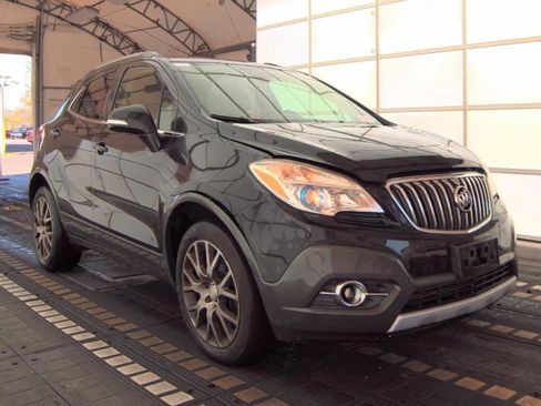 Used 2016 Buick Encore Sport Touring AWD/4WD image 3