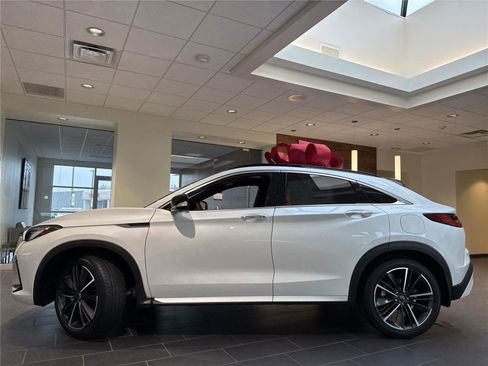 New 2025 INFINITI QX55 Sensory w/ Lighting Package AWD/4WD image 12