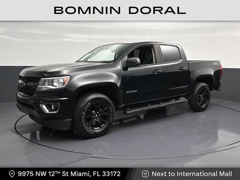 Used 2017 Chevrolet Colorado Z71 RWD image 1