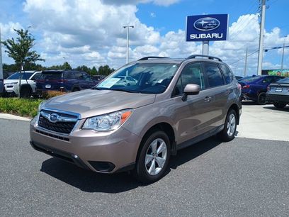 Used 2016 Subaru Forester 2.5i Premium w/ All-Weather Package