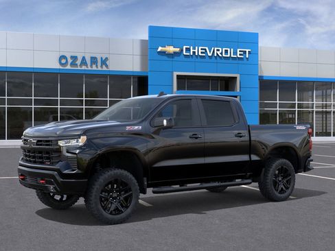 New 2026 Chevrolet Silverado 1500 LT Trail Boss w/ Safety Package AWD/4WD image 39