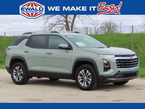 Certified 2025 Chevrolet Equinox LT w/ Convenience Package II AWD/4WD image 1