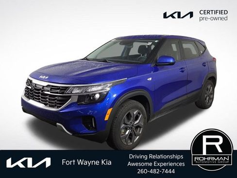 Certified 2024 Kia Seltos LX AWD/4WD image 1