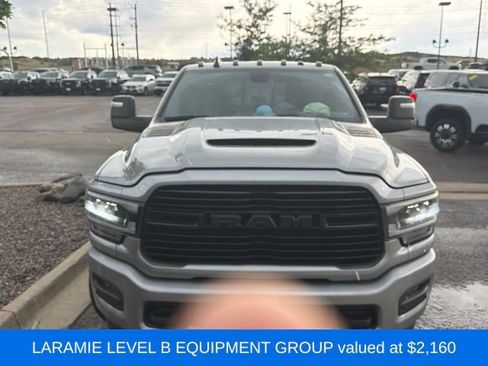Used 2024 RAM 3500 Laramie w/ Night Edition AWD/4WD image 6