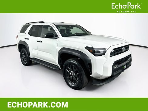 Used 2025 Toyota 4Runner SR5 AWD/4WD image 1
