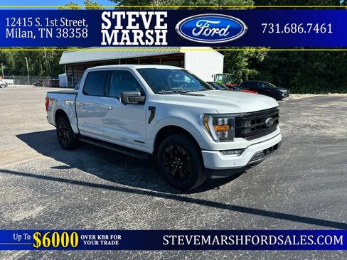 Used 2023 Ford F150 XLT w/ Equipment Group 302A High AWD/4WD image 1