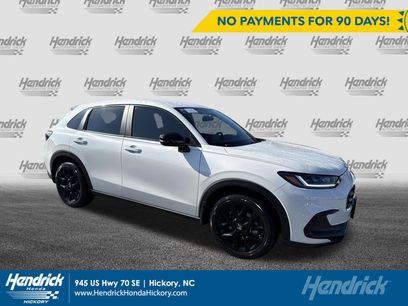 Certified 2025 Honda HR-V Sport