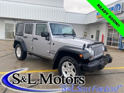 Used 2013 Jeep Wrangler Unlimited Sport