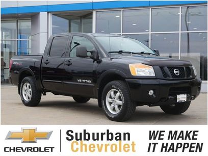 Used 2011 Nissan Titan PRO-4X w/ Pro-4x Premium Utility Pkg