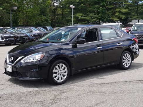 Used 2017 Nissan Sentra S FWD image 3