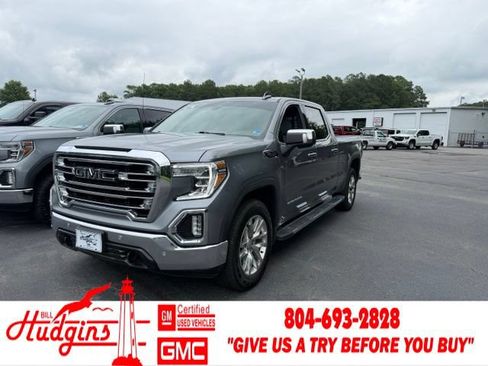 Certified 2022 GMC Sierra 1500 SLT w/ SLT Premium Plus Package AWD/4WD image 1