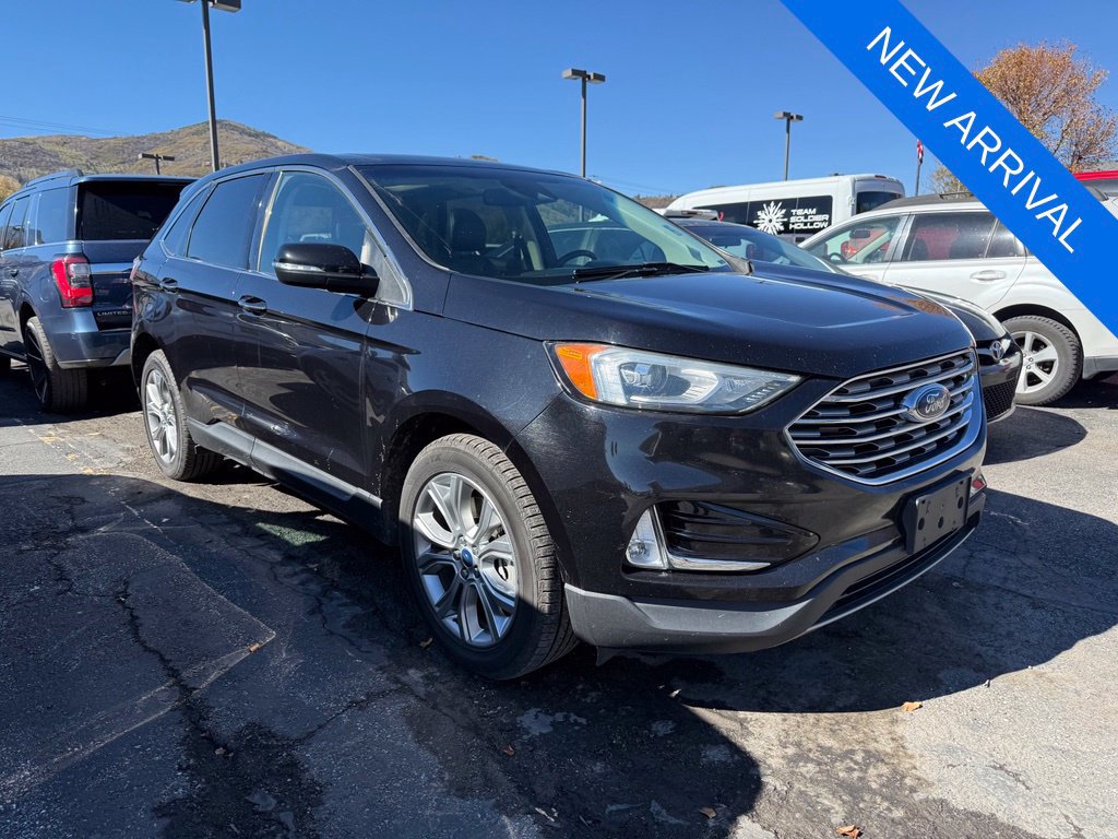 Used 2019 Ford Edge Titanium AWD/4WD image 1