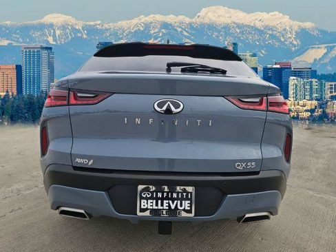 Certified 2023 INFINITI QX55 Luxe w/ Cargo Package AWD/4WD image 6