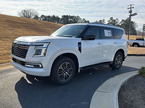 New 2026 Nissan Armada Platinum RWD image 2