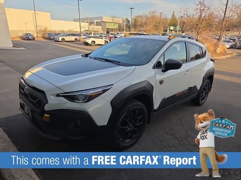 Used 2024 Subaru Crosstrek 2.5i Wilderness AWD/4WD image 2