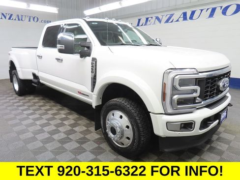 Used 2025 Ford F450 Platinum w/ Platinum Plus Package AWD/4WD image 3