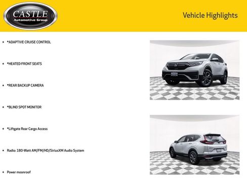 Used 2020 Honda CR-V EX image 3