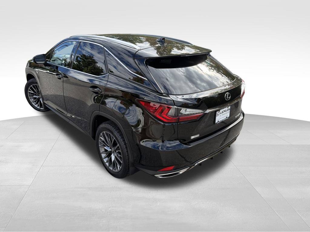 Used 2021 Lexus RX 350 F Sport w/ Accessory Package AWD/4WD image 4