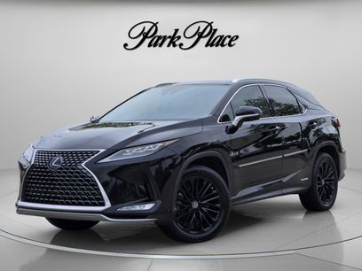 Used 2021 Lexus RX 450h AWD w/ Luxury Package