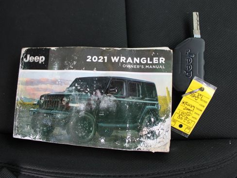 Used 2021 Jeep Wrangler Unlimited Sport AWD/4WD image 42