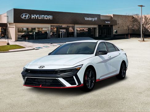 New 2026 Hyundai Elantra N FWD image 1