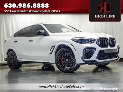 Used 2022 BMW X6 M w/ Competition Package