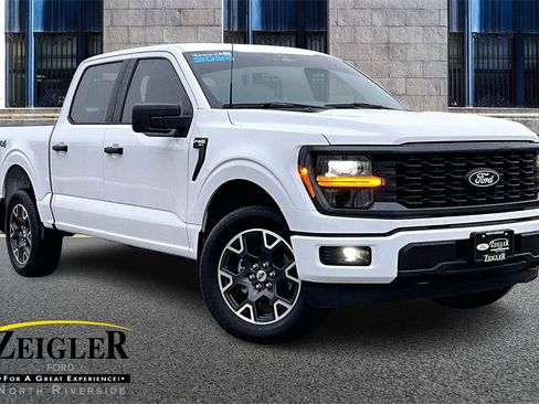 Certified 2025 Ford F150 STX w/ Equipment Group 200A image 1