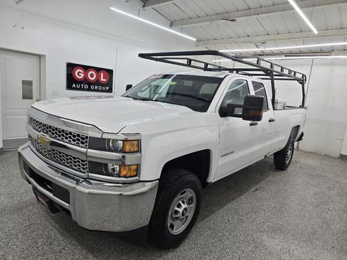 Used 2019 Chevrolet Silverado 2500 W/T w/ WT Convenience Package RWD image 4