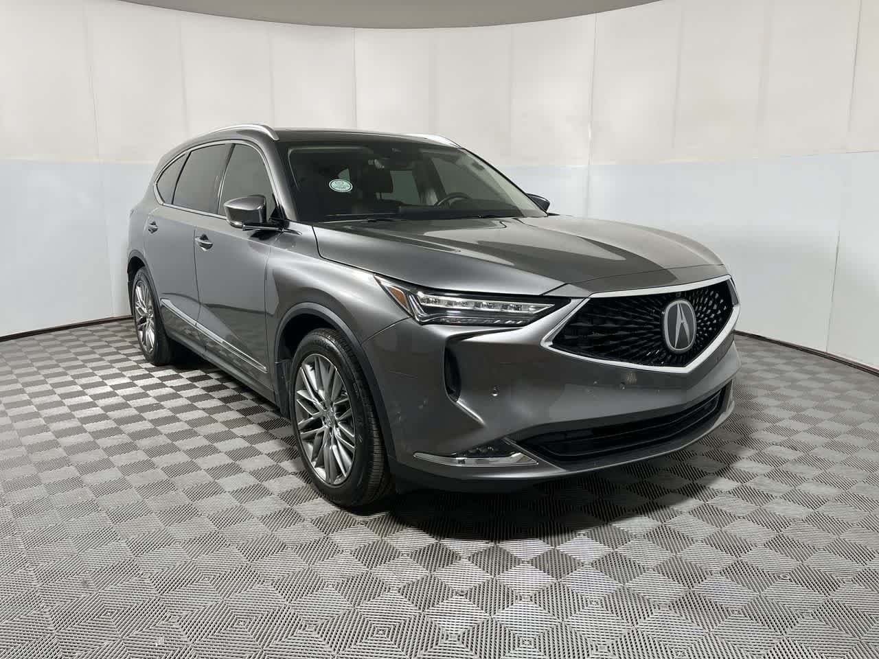 Used 2024 Acura MDX w/ Advance Package AWD/4WD image 2