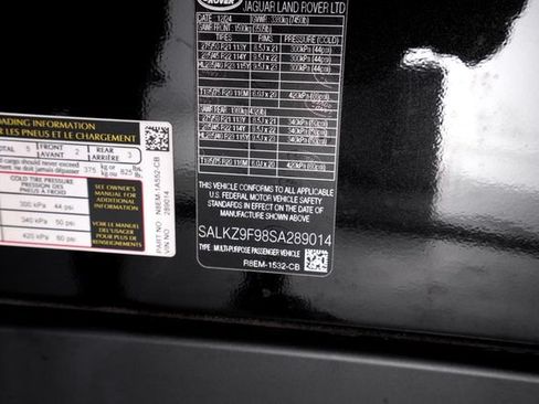 Used 2025 Land Rover Range Rover SV AWD/4WD image 59