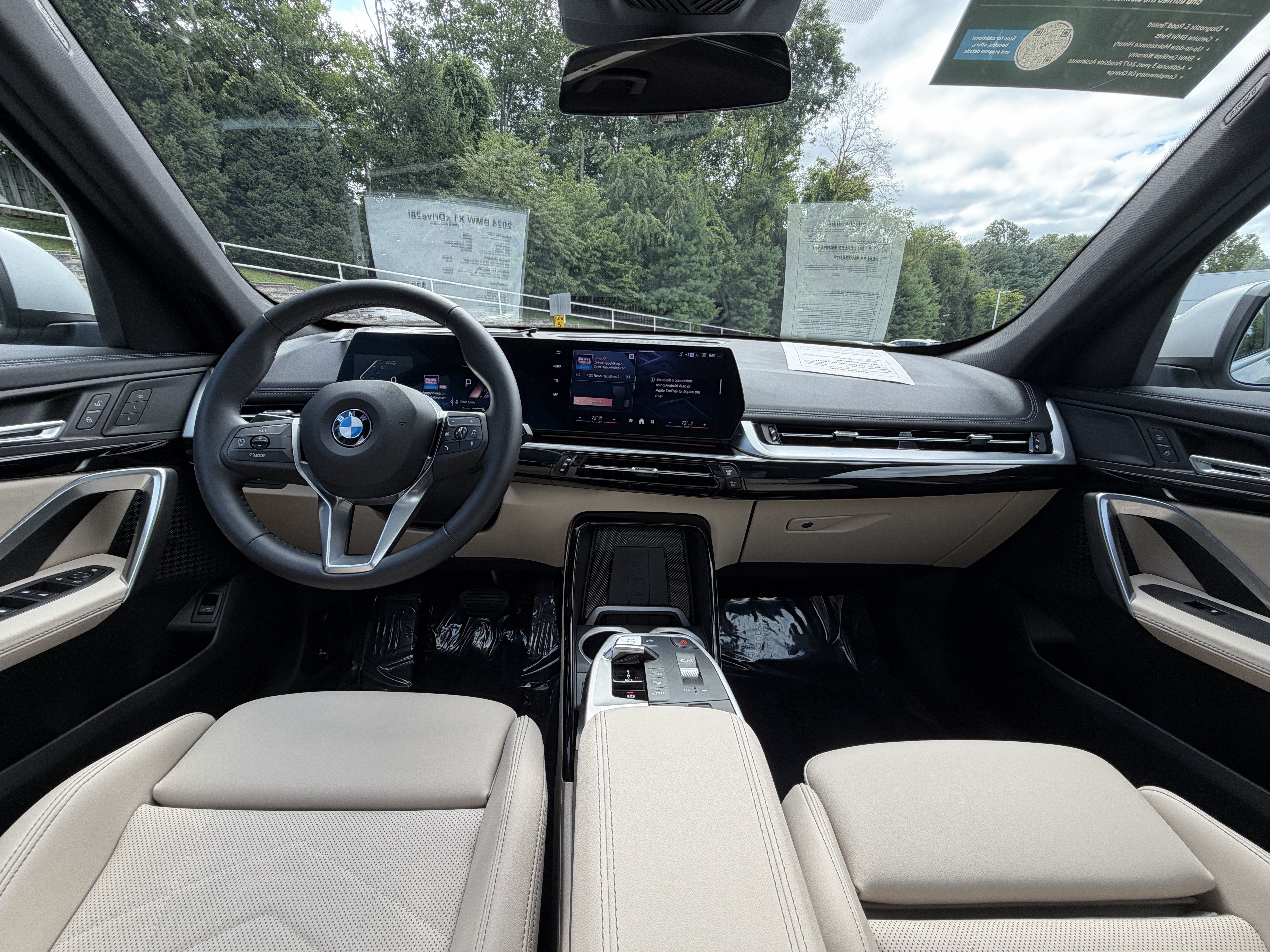 Certified 2024 BMW X1 xDrive28i w/ Convenience Package AWD/4WD image 17