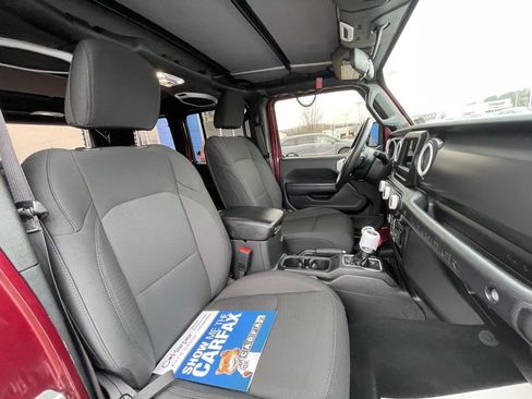 Used 2022 Jeep Wrangler Unlimited Sport image 13