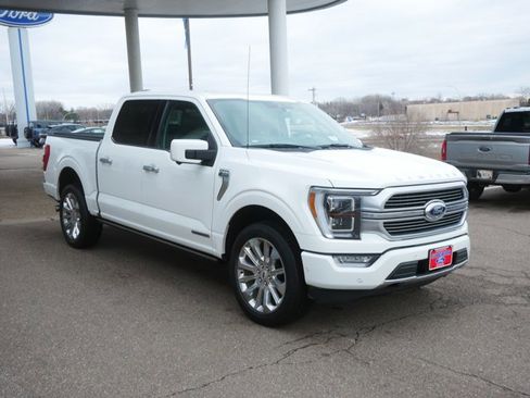 Certified 2021 Ford F150 Limited image 3